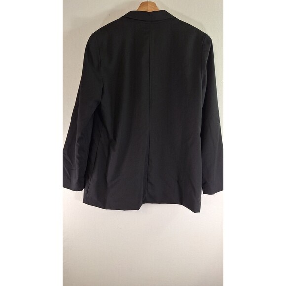 Vtg COURTENAY 100% Wool Single Breasted Lightweight Blazer Jacket Women Sz 12 - Picture 5 of 7